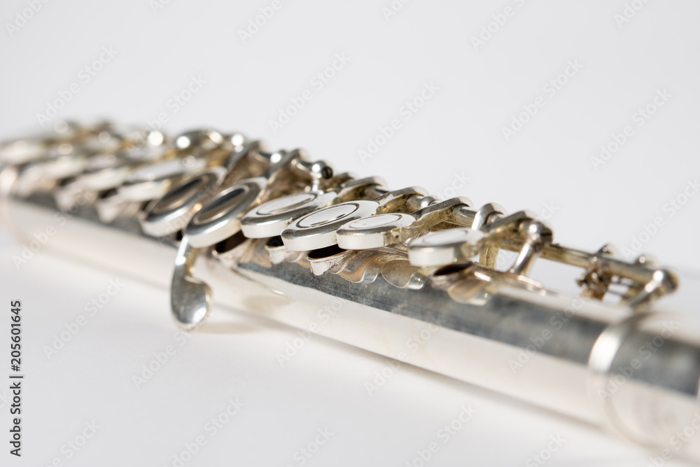 flute close up flute close up