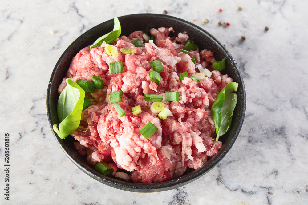 Raw minced meat Raw minced meat