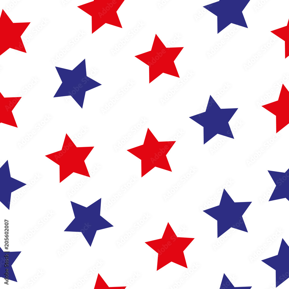 american stars flag pattern, abstract seamless texture vector art illustration american stars flag pattern, abstract seamless texture vector art illustration