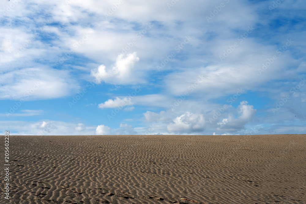 Desert, sand dune, sand texture Desert, sand dune, sand texture