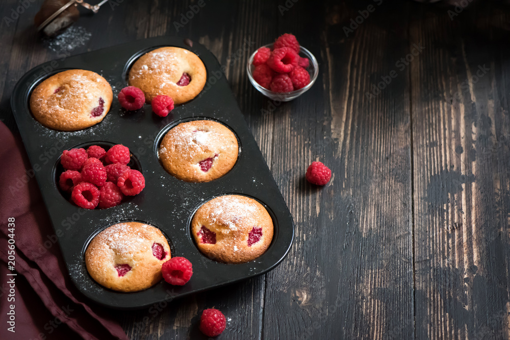 Raspberry Muffins Raspberry Muffins
