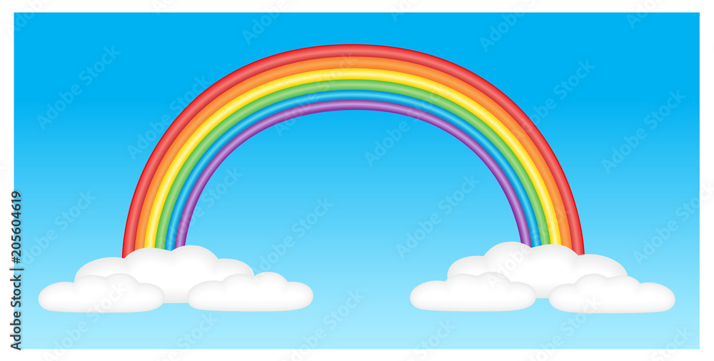 3d rainbow background vector 3d rainbow background vector
