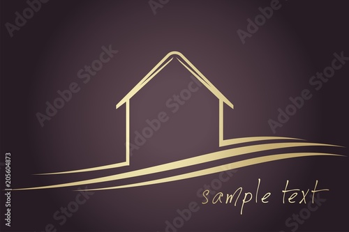 Home , architecture , icon, business logo design