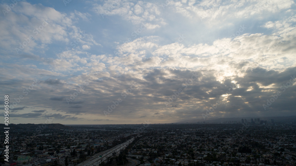  May Los Angeles Sky