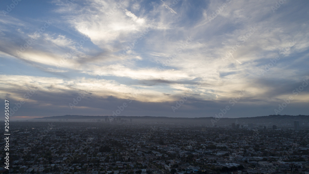 Fototapeta premium May Los Angeles Sky