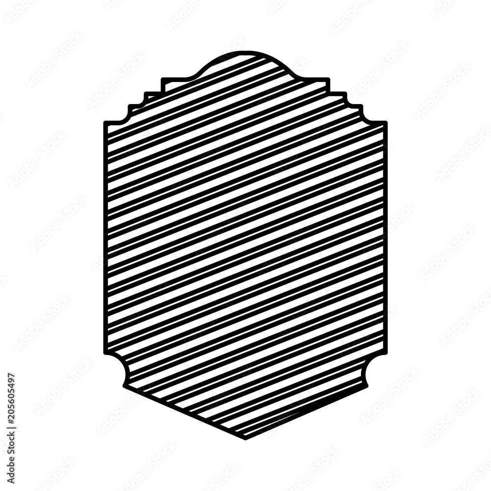 elegant frame with stripes vector illustration design elegant frame with stripes vector illustration design
