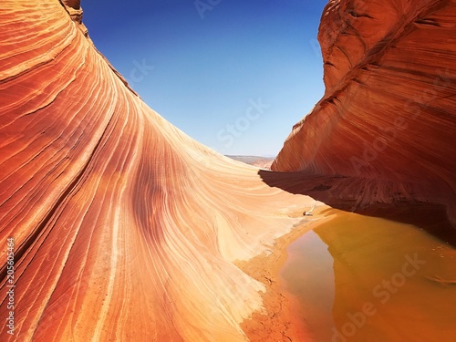 The Wave at Coyote Buttes in Arizona, USA
