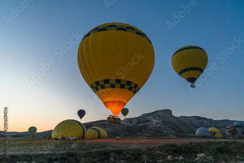 Balloons at Cappadocia