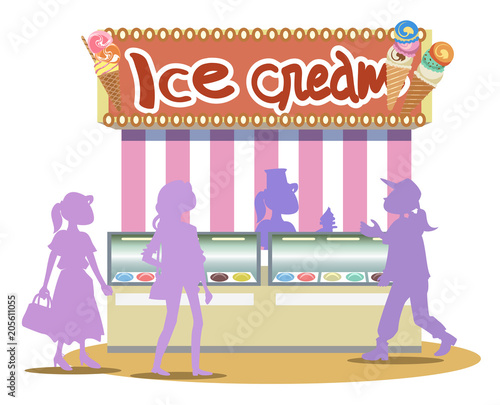 アイスクリームショップ