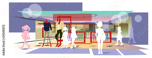 店舗-ブティック系