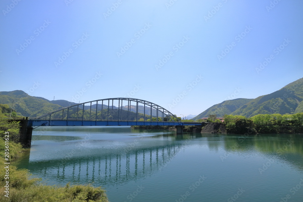 丹沢湖大仏大橋風景