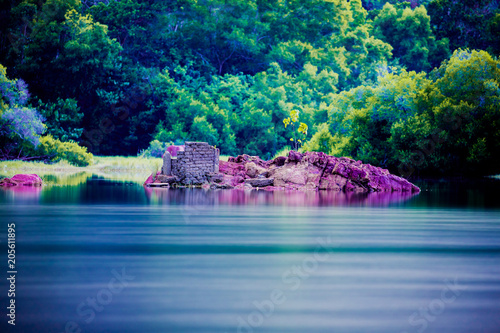 The Abandoned Lake of Teluk Gadung, Dungun photo