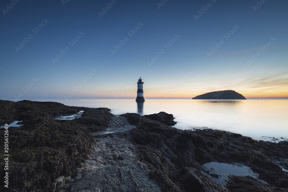 Penmon Lighthouse at Dawn