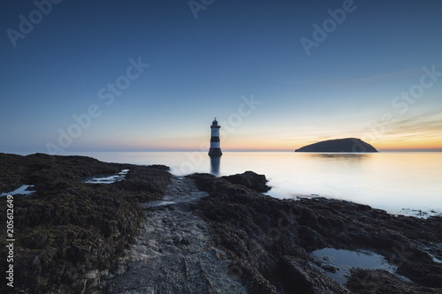 Penmon Lighthouse at Dawn