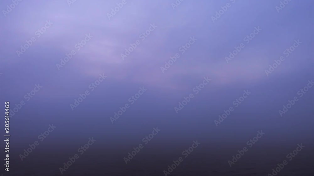 Beautiful sunrise over lake, fogy morning. Timelapse. Beautiful sunrise over lake, fogy morning. Timelapse.