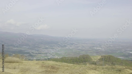 霧のきじひき高原パノラマ展望台