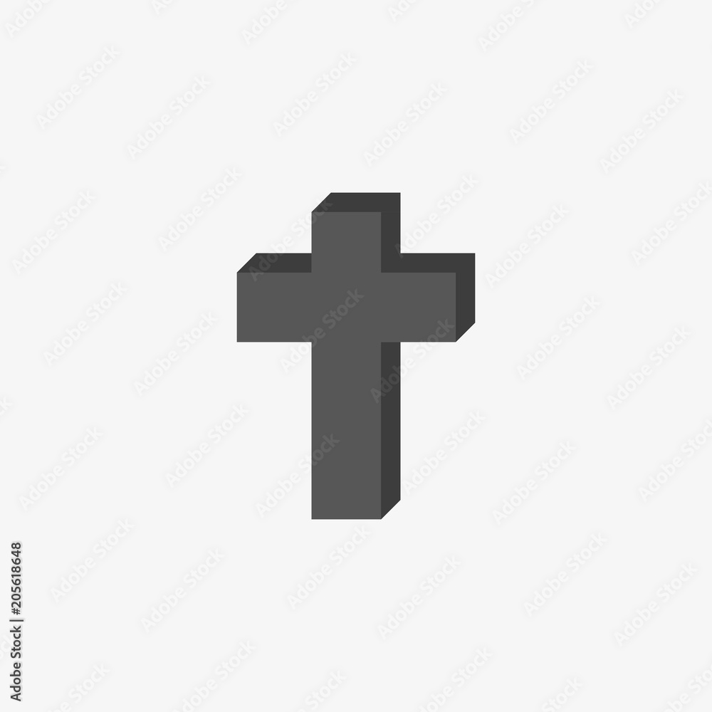 Fototapeta premium cross