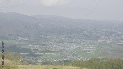 霧のきじひき高原パノラマ展望台