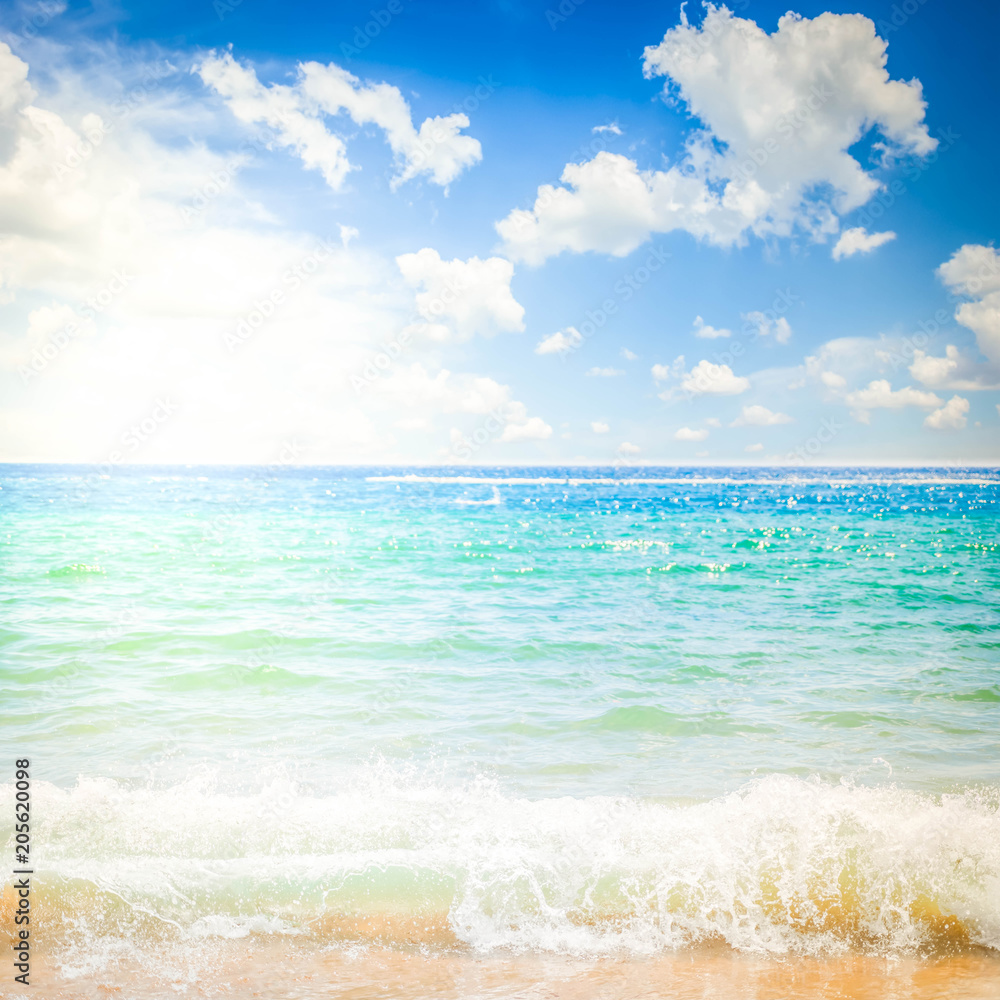 Obraz premium abstract blured sea background