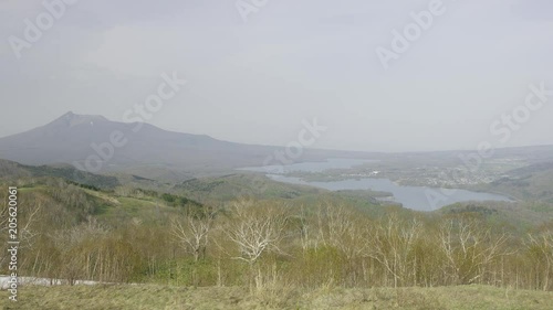 霧のきじひき高原パノラマ展望台