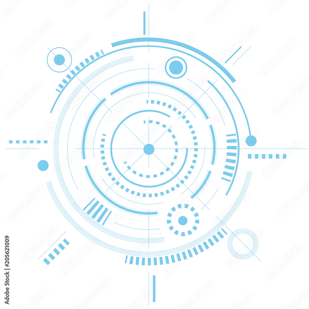 Mechanical engineering drawings. Background for inscription Mechanical engineering drawings. Background for inscription