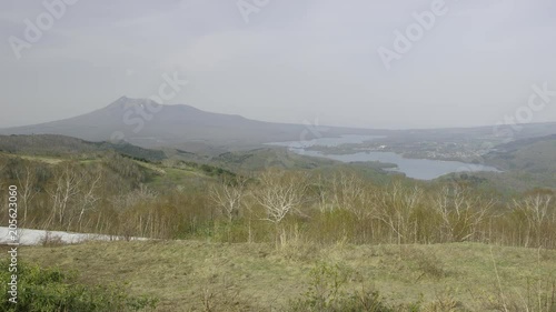 霧のきじひき高原パノラマ展望台