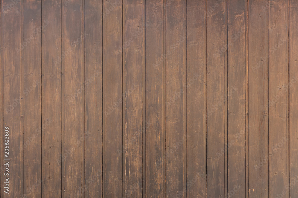 Fototapeta premium Braune Holz Textur als Hintergrund