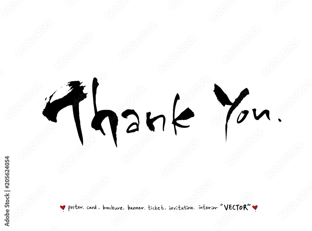 인사말 / 손으로 쓴 글씨체