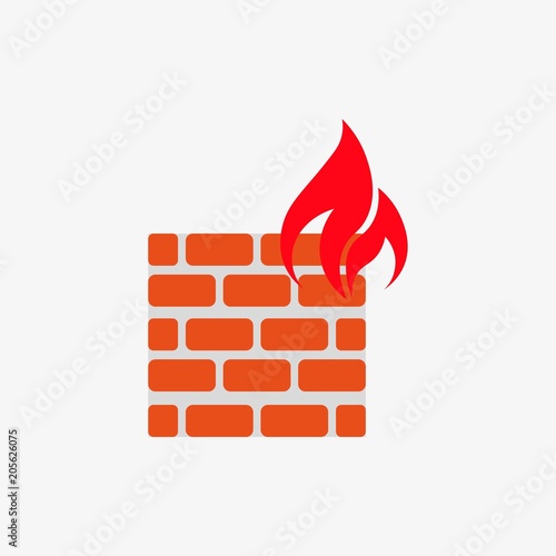 fireproof wall