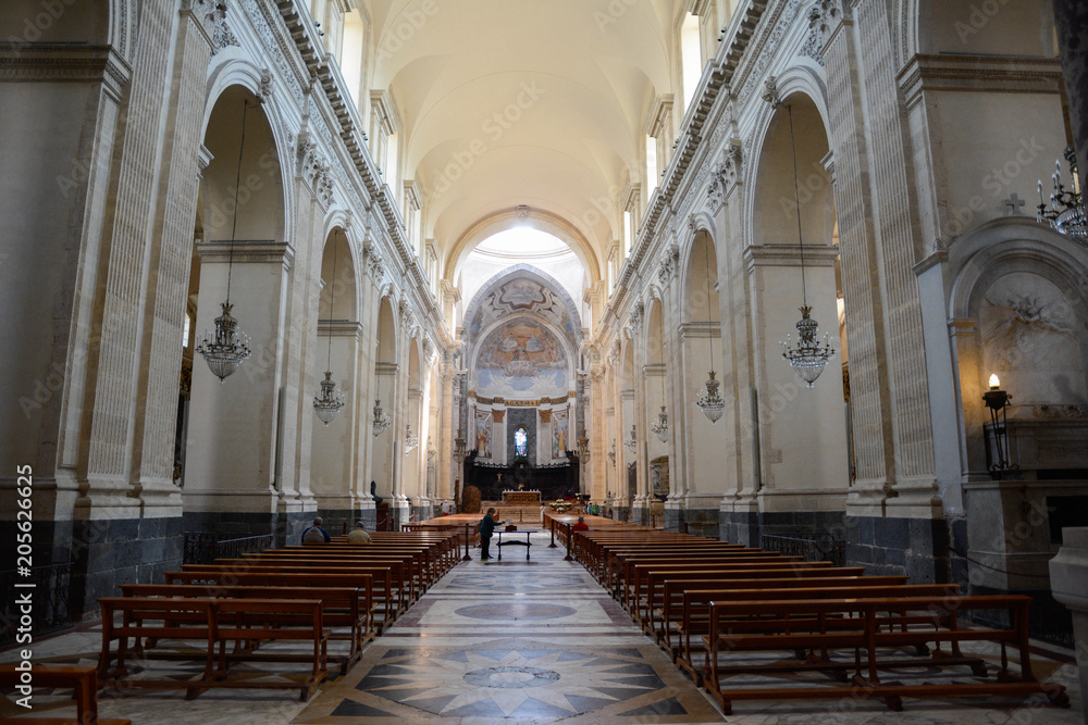 Cathedral of St. Agatha Catania Sicily