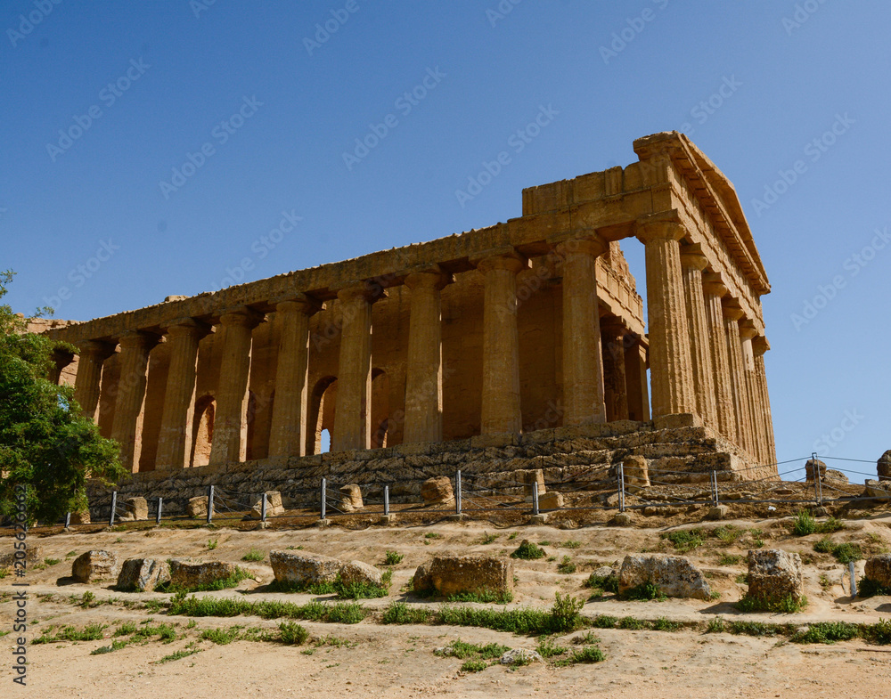 Greek Temple of Concord Agrigento