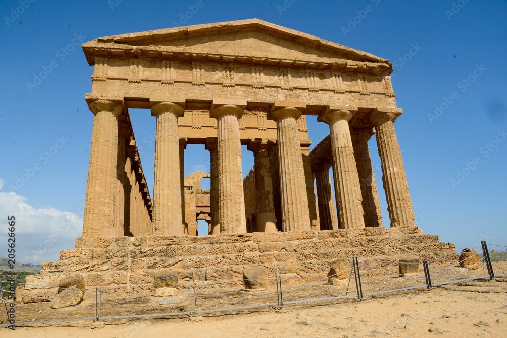Greek Temple of Concord Agrigento