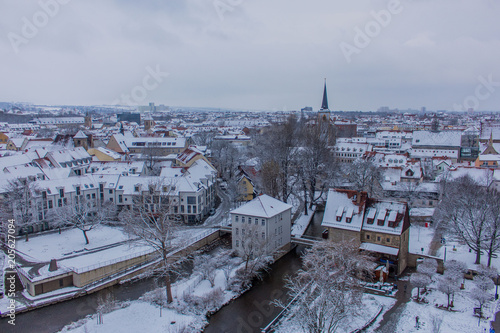 Winterlandschaft Erfurt/Thüringen photo