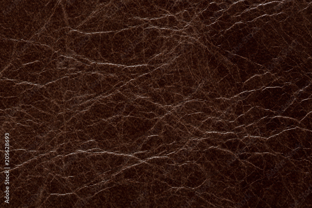Unusual leather texture in contrast brown tone. Unusual leather texture in contrast brown tone.