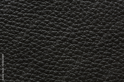 Contrast relief leather texture in saturated grey tone.