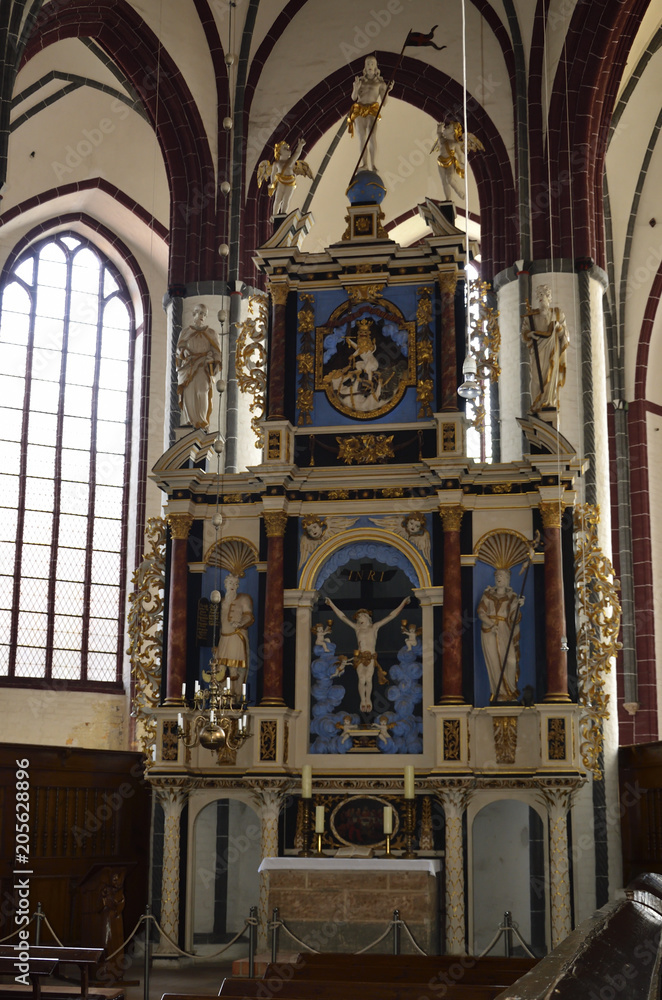 Altar der Stephanskirche, Tangermünde