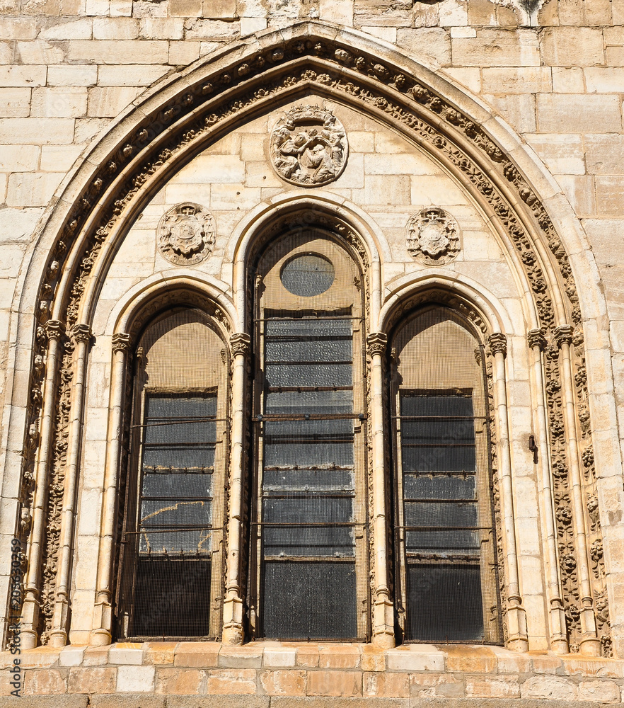 Catedral de Toledo, arquitectura gótica, España
