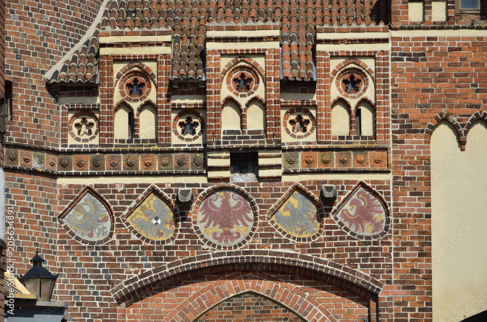 Obraz premium Neustädter Tor, Tangermünde