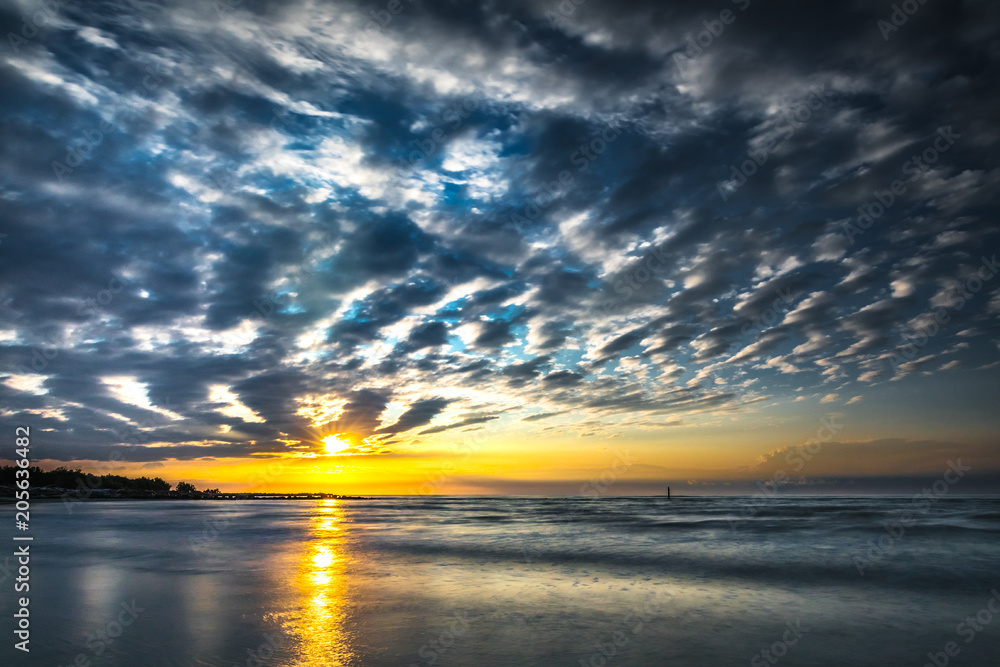 Obraz premium Sonnenaufgang