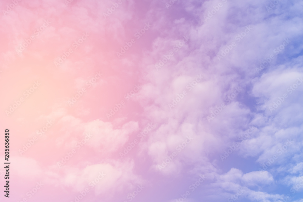 sun and cloud background with a pastel colored
sun and cloud background with a pastel colored
