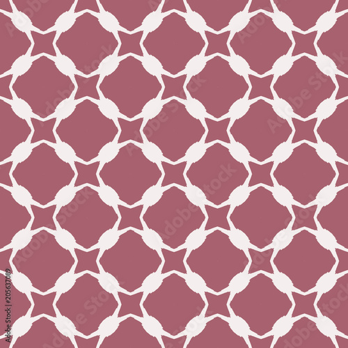 Bright geometric background in traditional tile style. Design for printing on fabric, paper, wrapper. Seamless pattern.