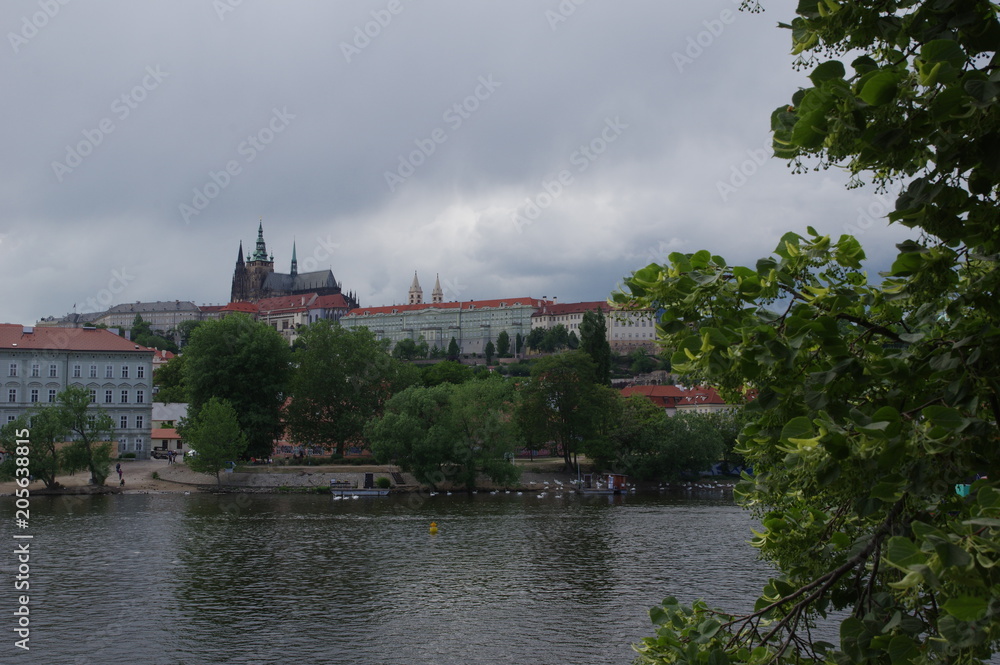 Fototapeta premium Prag