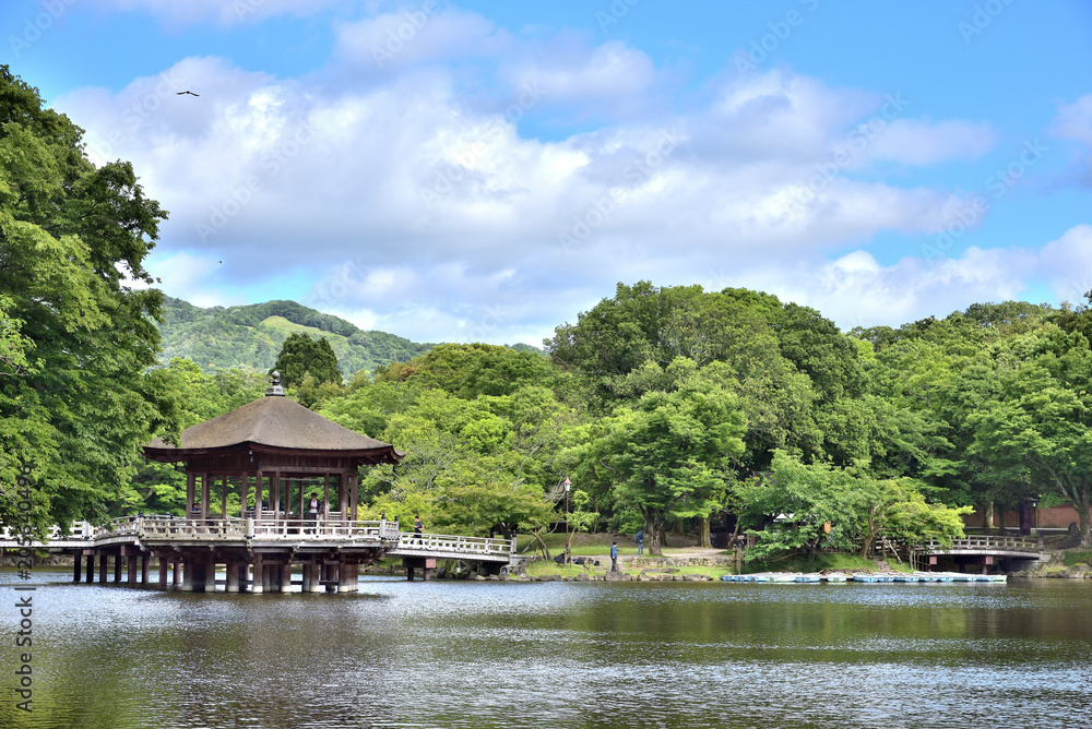 Ukimido of Nara-koen Park