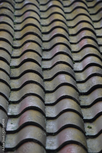 old tile roof © Robert