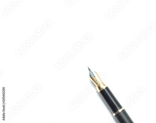 pen isolated on white