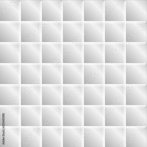 Abstract grey tech squares minimal background
