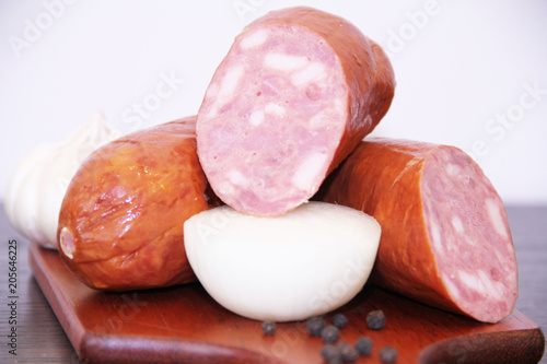 Paio, Sausage, pepperoni, São Paulo, Brazil.