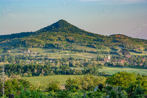 Balaton-felvidék, Csobánc, Hiking, Hungary, Jazzabi, europe, hills, nature, spring, sunset, travel, landscape