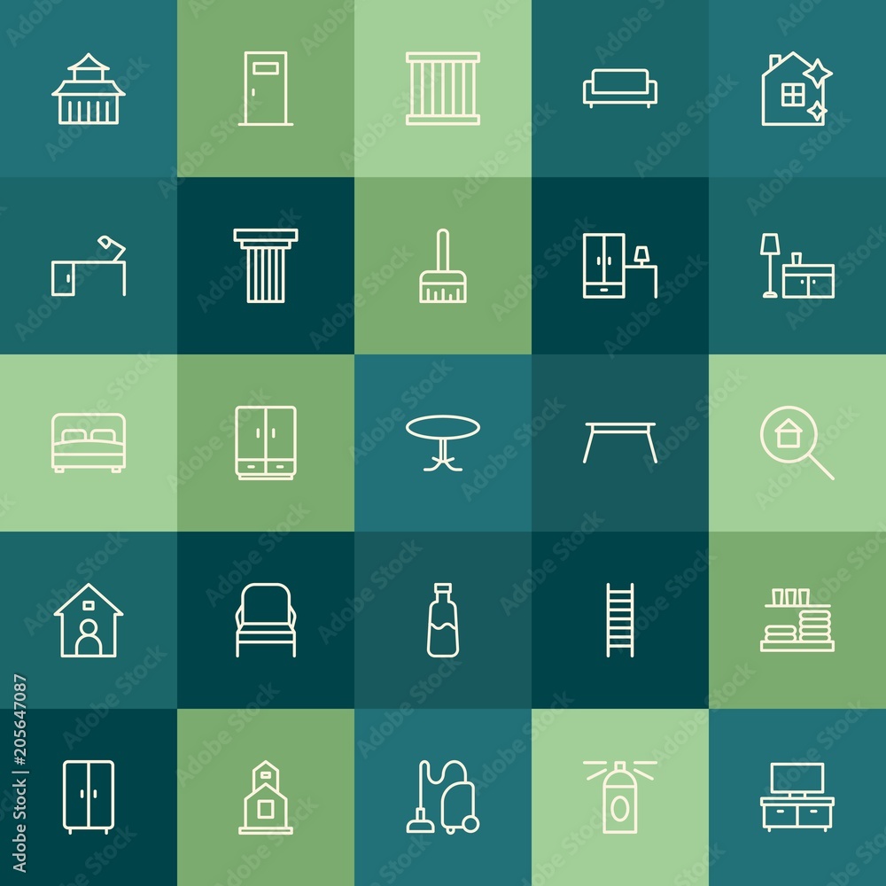 Modern Simple Set of buildings, furniture, housekeeping Vector outline Icons. Contains such Icons as religion, christian, building, sofa and more on green background. Fully Editable. Pixel Perfect. Modern Simple Set of buildings, furniture, housekeeping Vector outline Icons. Contains such Icons as religion, christian, building, sofa and more on green background. Fully Editable. Pixel Perfect.
