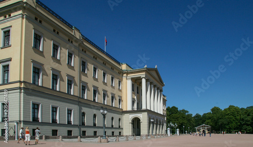 Royal Castle in Oslo Norway `s capitol